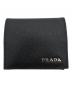 PRADA（プラダ）の古着「コインケース」｜ブラック
