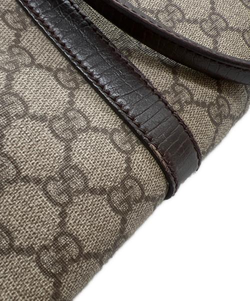 GUCCI（グッチ）GUCCI (グッチ) トートバッグ/GG･GGスプリーム ベージュの古着・服飾アイテム