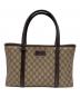 GUCCI（グッチ）の古着「トートバッグ/GG･GGスプリーム」｜ベージュ