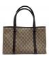 GUCCI (グッチ) トートバッグ/GG･GGスプリーム ベージュ：25000円