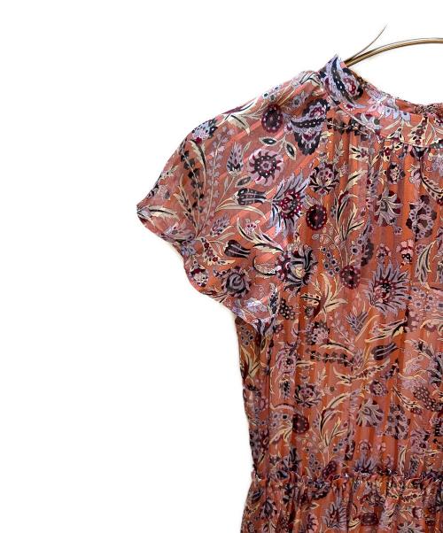 ANAYI（アナイ）ANAYI (アナイ) ノースリーブワンピース ピンク サイズ:SIZE34 未使用品の古着・服飾アイテム