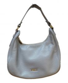 FURLA（フルラ）の古着「ワンショルダーバッグ」｜ライトグレー