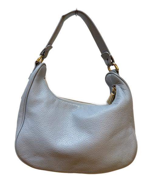 FURLA（フルラ）FURLA (フルラ) ワンショルダーバッグ ライトグレーの古着・服飾アイテム