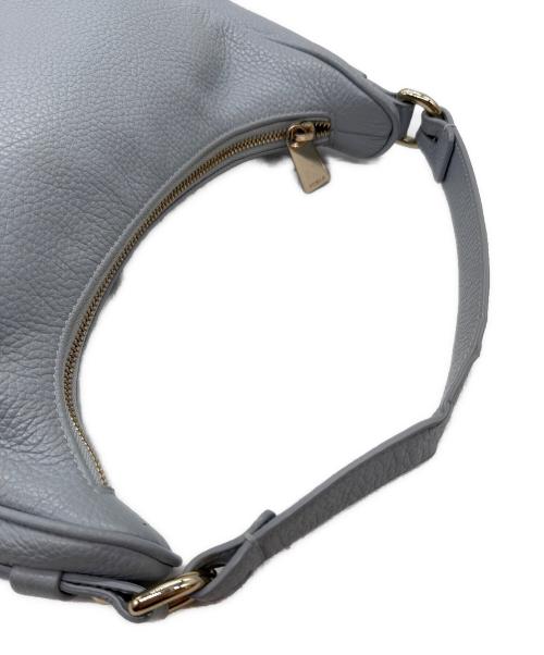 FURLA（フルラ）FURLA (フルラ) ワンショルダーバッグ ライトグレーの古着・服飾アイテム