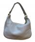FURLA (フルラ) ワンショルダーバッグ ライトグレー：10000円