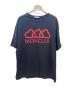 MONCLER（モンクレール）の古着「MAGLIA T-SHIRT」｜ブラック×レッド