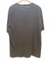 MONCLER (モンクレール) MAGLIA T-SHIRT ブラック×レッド サイズ:M：15000円