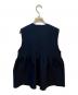 UNITED ARROWS (ユナイテッドアローズ) フリルニットベスト ネイビー サイズ:Free：15000円