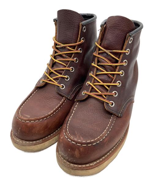RED WING（レッドウィング）RED WING (レッドウィング) アイリッシュセッター ブラウン サイズ:25.5の古着・服飾アイテム