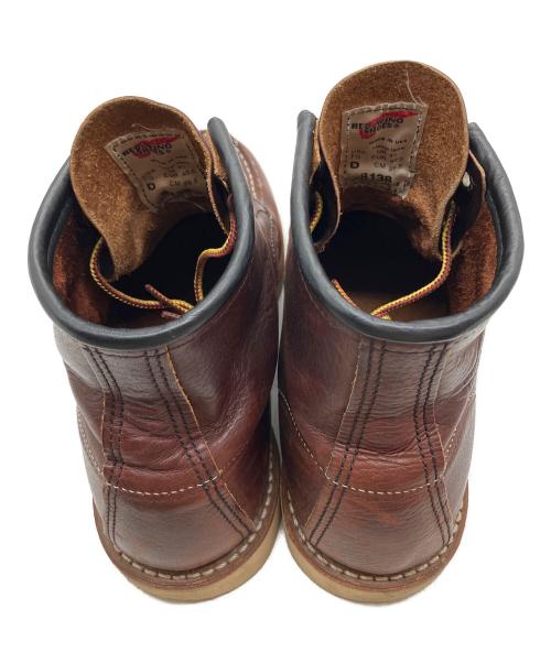 RED WING（レッドウィング）RED WING (レッドウィング) アイリッシュセッター ブラウン サイズ:25.5の古着・服飾アイテム