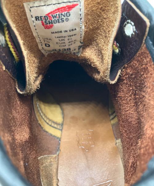 RED WING（レッドウィング）RED WING (レッドウィング) アイリッシュセッター ブラウン サイズ:25.5の古着・服飾アイテム