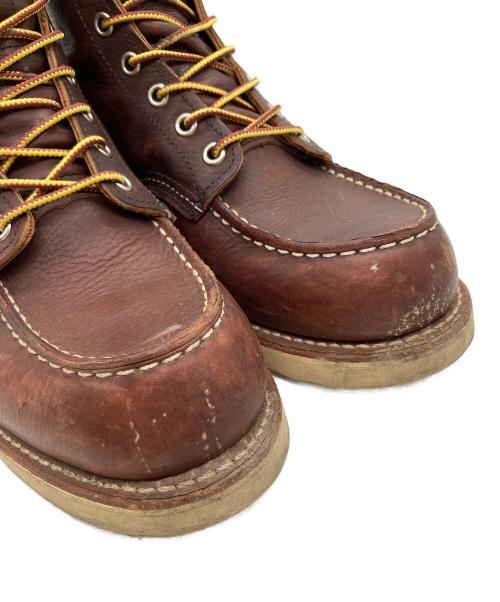 RED WING（レッドウィング）RED WING (レッドウィング) アイリッシュセッター ブラウン サイズ:25.5の古着・服飾アイテム