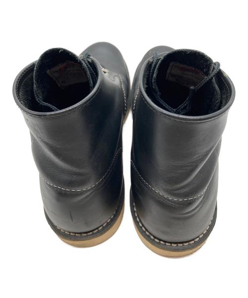 RED WING（レッドウィング）RED WING (レッドウィング) クラシックラウンド ブラック サイズ:25.5の古着・服飾アイテム