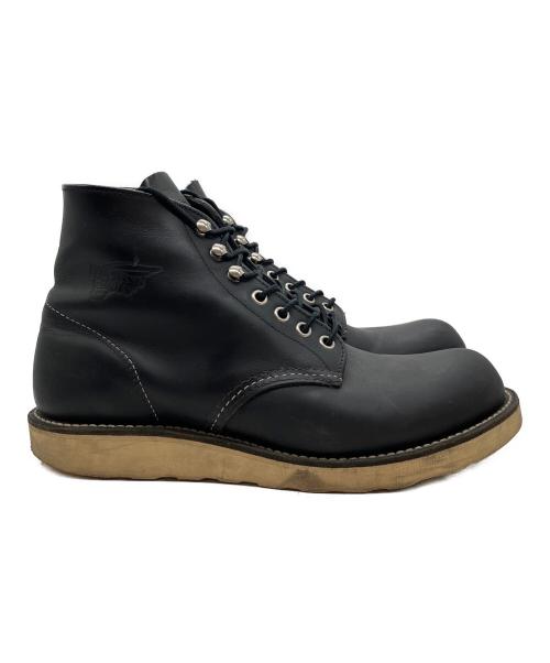 RED WING（レッドウィング）RED WING (レッドウィング) クラシックラウンド ブラック サイズ:25.5の古着・服飾アイテム