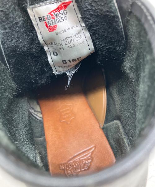 RED WING（レッドウィング）RED WING (レッドウィング) クラシックラウンド ブラック サイズ:25.5の古着・服飾アイテム
