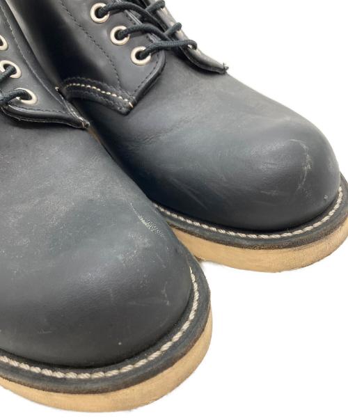 RED WING（レッドウィング）RED WING (レッドウィング) クラシックラウンド ブラック サイズ:25.5の古着・服飾アイテム