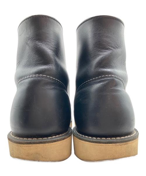 RED WING（レッドウィング）RED WING (レッドウィング) クラシックラウンド ブラック サイズ:25.5の古着・服飾アイテム