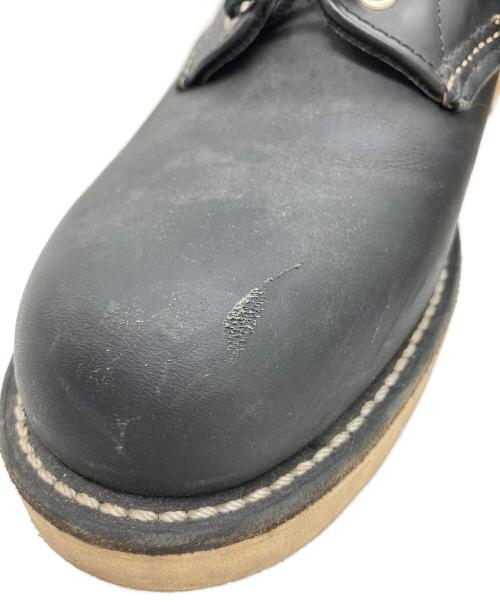 RED WING（レッドウィング）RED WING (レッドウィング) クラシックラウンド ブラック サイズ:25.5の古着・服飾アイテム