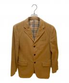 BURBERRY BLACK LABELバーバリーブラックレーベル）の古着「テーラードジャケット」｜キャメル