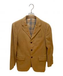 BURBERRY BLACK LABEL（バーバリーブラックレーベル）の古着「テーラードジャケット」｜キャメル