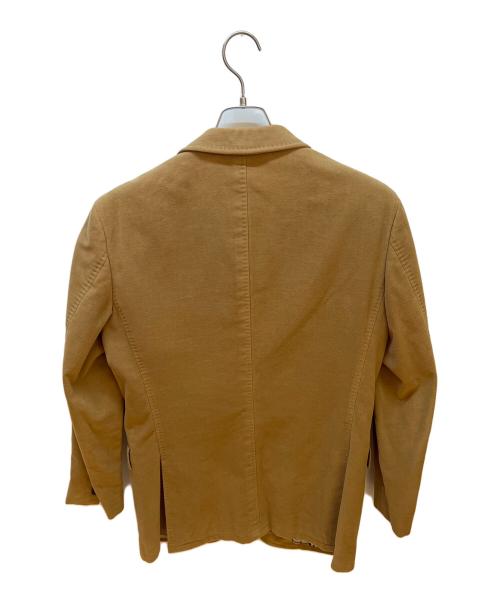 BURBERRY BLACK LABEL（バーバリーブラックレーベル）BURBERRY BLACK LABEL (バーバリーブラックレーベル) テーラードジャケット キャメル サイズ:Mの古着・服飾アイテム