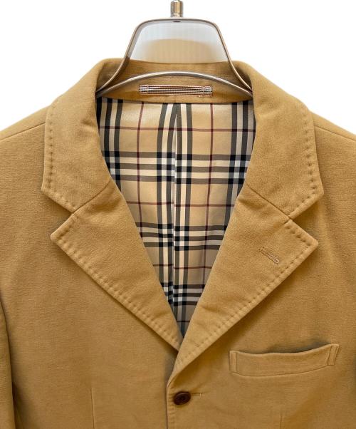 BURBERRY BLACK LABEL（バーバリーブラックレーベル）BURBERRY BLACK LABEL (バーバリーブラックレーベル) テーラードジャケット キャメル サイズ:Mの古着・服飾アイテム