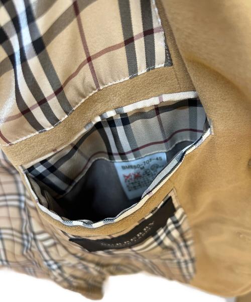 BURBERRY BLACK LABEL（バーバリーブラックレーベル）BURBERRY BLACK LABEL (バーバリーブラックレーベル) テーラードジャケット キャメル サイズ:Mの古着・服飾アイテム