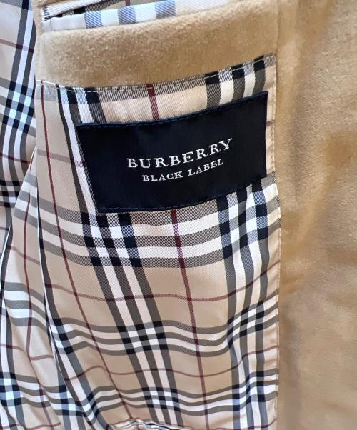 BURBERRY BLACK LABEL（バーバリーブラックレーベル）BURBERRY BLACK LABEL (バーバリーブラックレーベル) テーラードジャケット キャメル サイズ:Mの古着・服飾アイテム