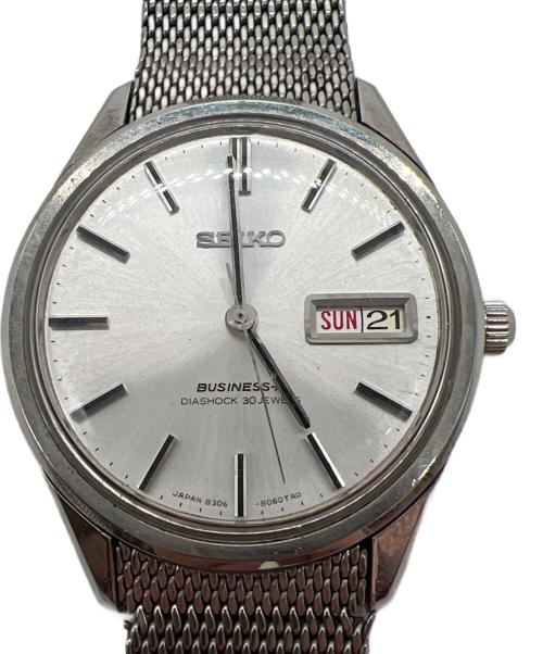 SEIKO（セイコー）SEIKO (セイコー) 腕時計 ホワイトの古着・服飾アイテム