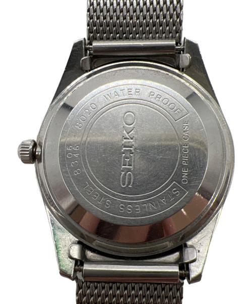 SEIKO（セイコー）SEIKO (セイコー) 腕時計 ホワイトの古着・服飾アイテム