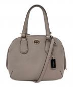 COACHコーチ）の古着「2WAYショルダーバッグ」｜ベージュ
