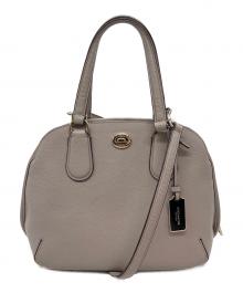 COACH（コーチ）の古着「2WAYショルダーバッグ」｜ベージュ