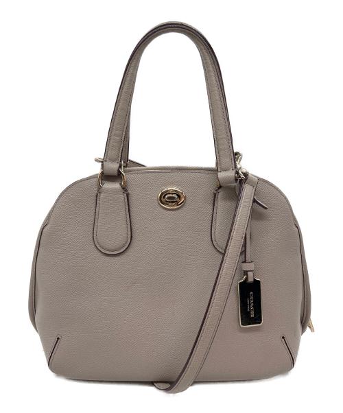 COACH（コーチ）COACH (コーチ) 2WAYショルダーバッグ ベージュの古着・服飾アイテム