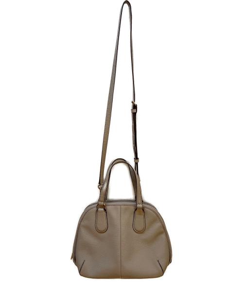 COACH（コーチ）COACH (コーチ) 2WAYショルダーバッグ ベージュの古着・服飾アイテム