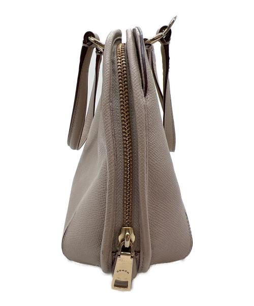 COACH（コーチ）COACH (コーチ) 2WAYショルダーバッグ ベージュの古着・服飾アイテム