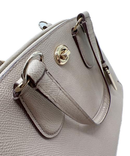 COACH（コーチ）COACH (コーチ) 2WAYショルダーバッグ ベージュの古着・服飾アイテム