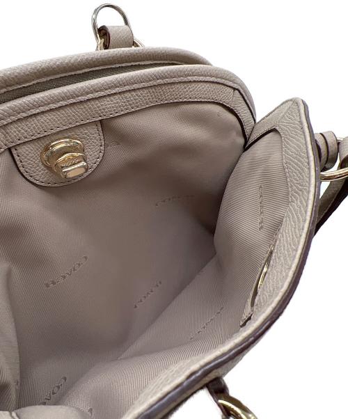 COACH（コーチ）COACH (コーチ) 2WAYショルダーバッグ ベージュの古着・服飾アイテム