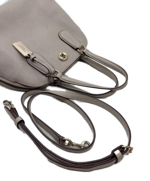 COACH（コーチ）COACH (コーチ) 2WAYショルダーバッグ ベージュの古着・服飾アイテム