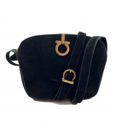 Salvatore Ferragamo（サルヴァトーレ フェラガモ）の古着「ショルダーバッグ」｜ブラック