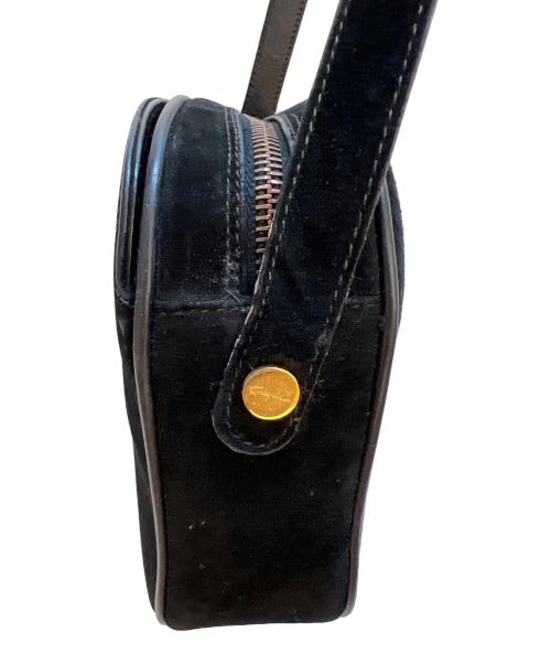 Salvatore Ferragamo（サルヴァトーレ フェラガモ）Salvatore Ferragamo (サルヴァトーレ フェラガモ) ショルダーバッグ ブラックの古着・服飾アイテム