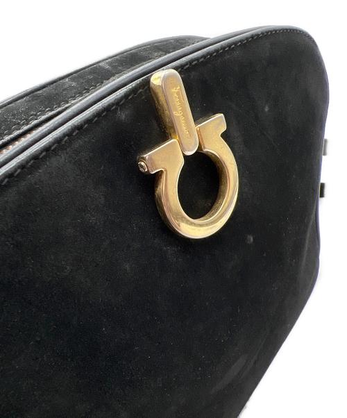 Salvatore Ferragamo（サルヴァトーレ フェラガモ）Salvatore Ferragamo (サルヴァトーレ フェラガモ) ショルダーバッグ ブラックの古着・服飾アイテム