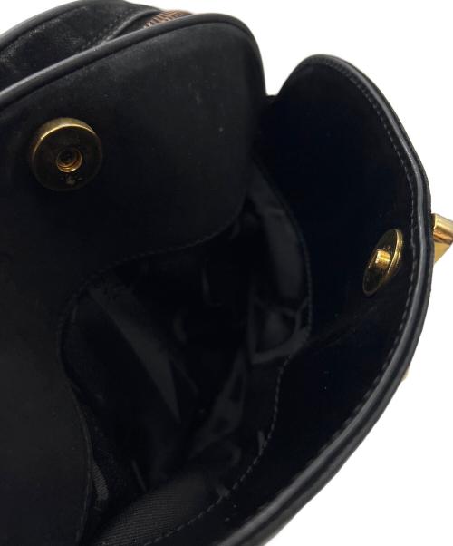 Salvatore Ferragamo（サルヴァトーレ フェラガモ）Salvatore Ferragamo (サルヴァトーレ フェラガモ) ショルダーバッグ ブラックの古着・服飾アイテム
