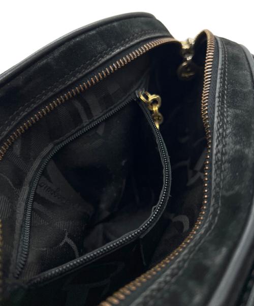 Salvatore Ferragamo（サルヴァトーレ フェラガモ）Salvatore Ferragamo (サルヴァトーレ フェラガモ) ショルダーバッグ ブラックの古着・服飾アイテム