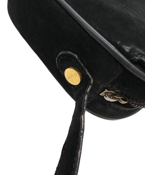 Salvatore Ferragamo（サルヴァトーレ フェラガモ）Salvatore Ferragamo (サルヴァトーレ フェラガモ) ショルダーバッグ ブラックの古着・服飾アイテム