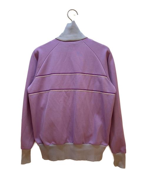 adidas（アディダス）adidas (アディダス) トラックジャケット パープル サイズ:Mの古着・服飾アイテム