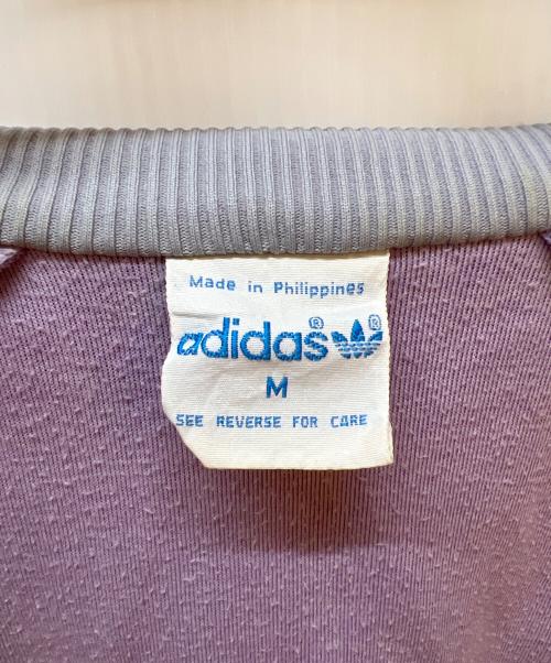 adidas（アディダス）adidas (アディダス) トラックジャケット パープル サイズ:Mの古着・服飾アイテム