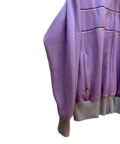 adidas（アディダス）adidas (アディダス) トラックジャケット パープル サイズ:Mの古着・服飾アイテム