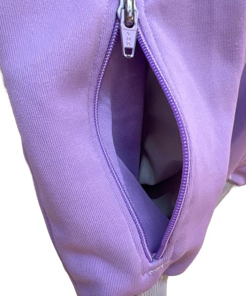 adidas（アディダス）adidas (アディダス) トラックジャケット パープル サイズ:Mの古着・服飾アイテム