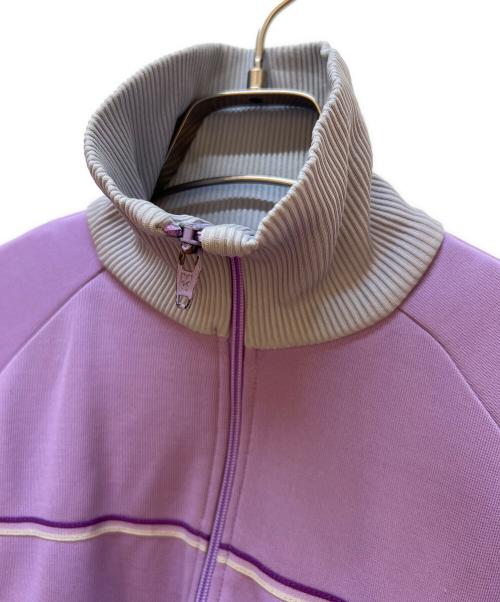 adidas（アディダス）adidas (アディダス) トラックジャケット パープル サイズ:Mの古着・服飾アイテム