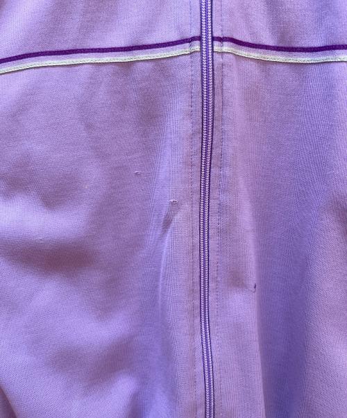 adidas（アディダス）adidas (アディダス) トラックジャケット パープル サイズ:Mの古着・服飾アイテム